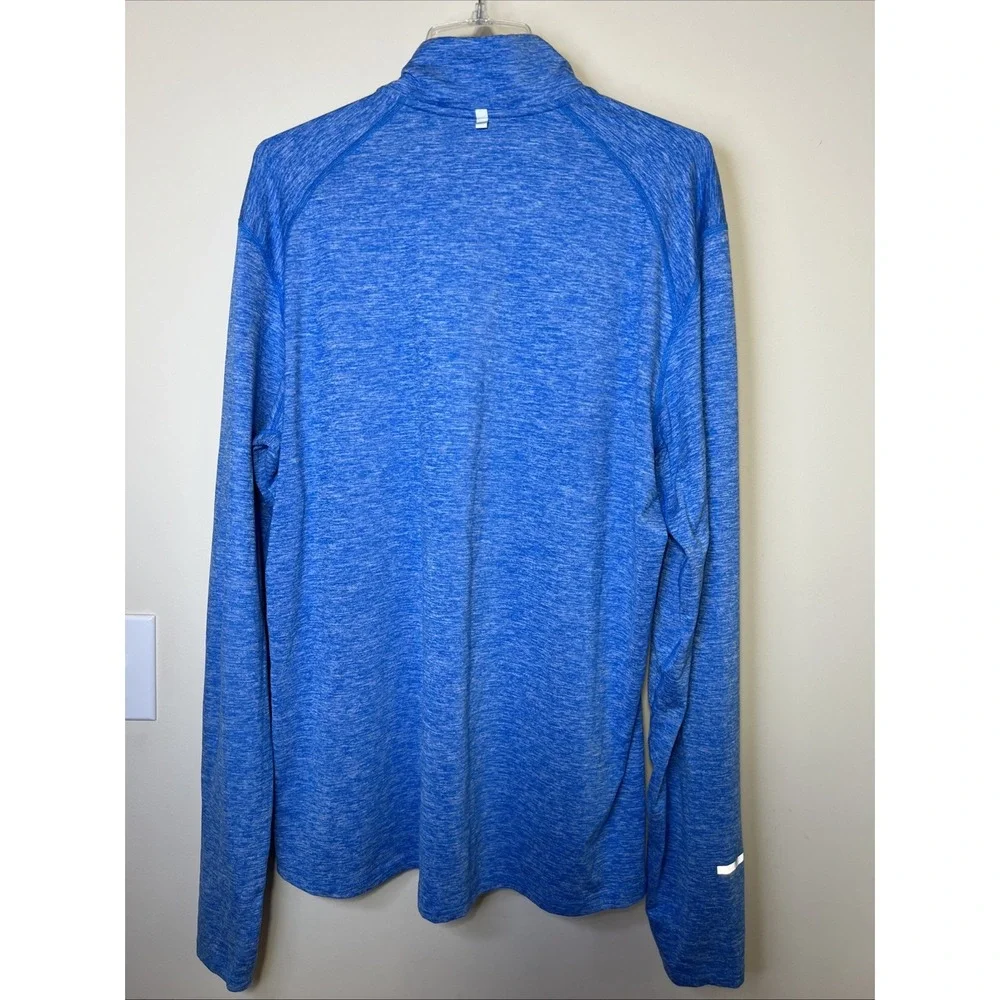 Nike Running Dri-FIT Element Men's L Blue 1/2 Zip Pullover 904946-435